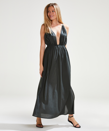 Robe maxi Doutzen, Vert