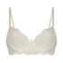 Soutien-gorge non-rembourr&eacute; &agrave; armatures Isabelle, Blanc