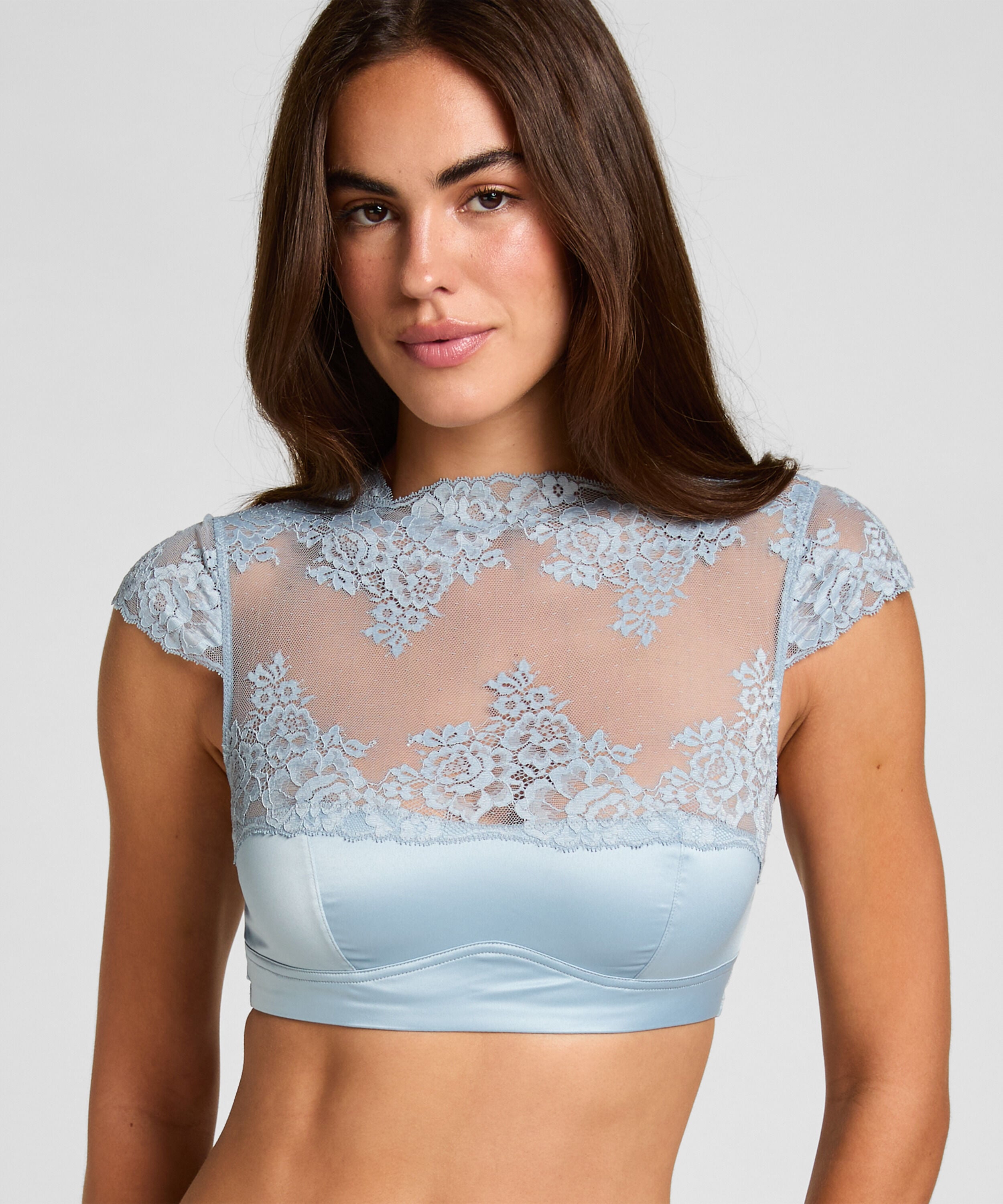 Brassière Rosie, Bleu