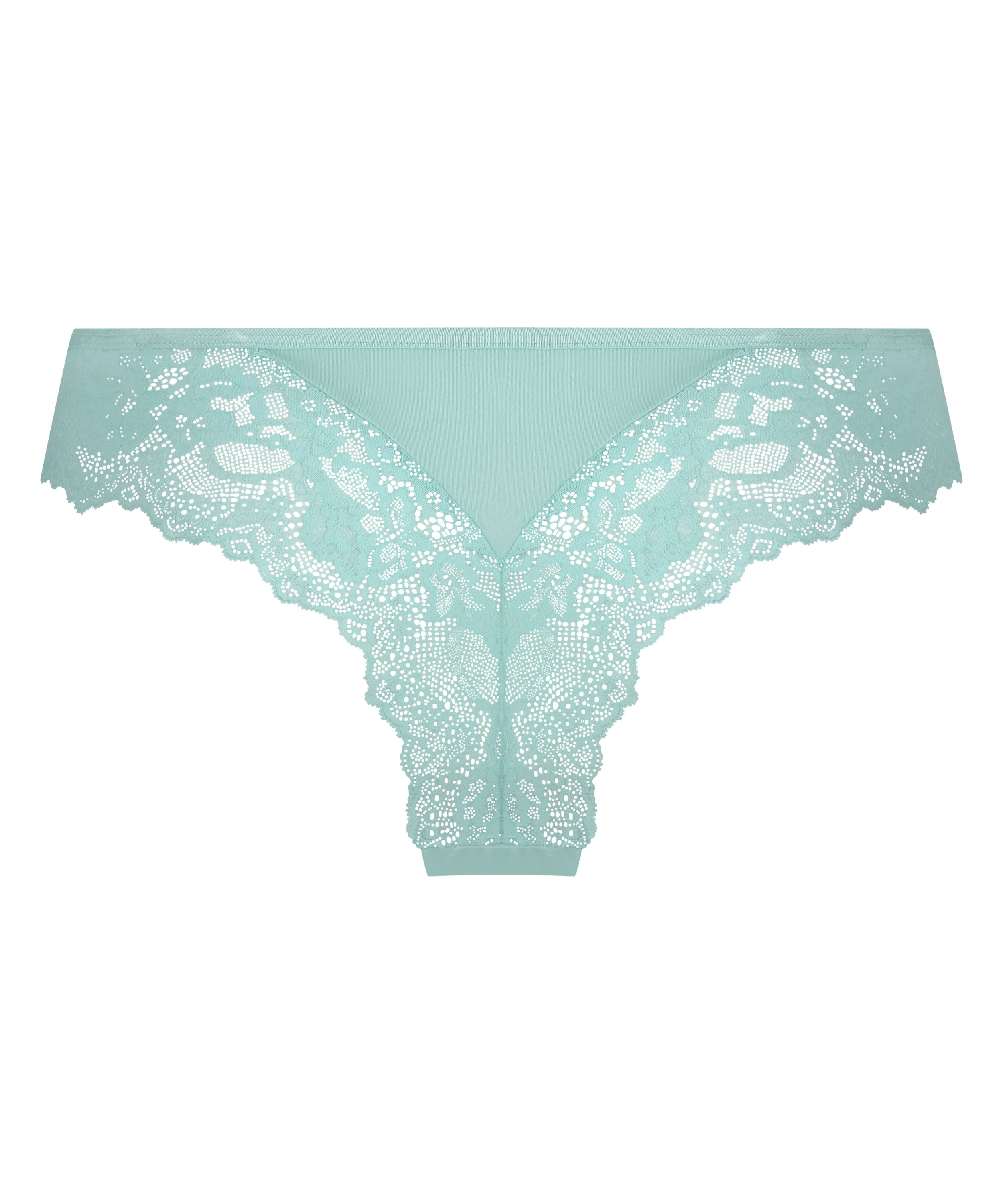 Slip brésilien Dora, Bleu, main