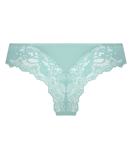 Slip brésilien Dora, Bleu