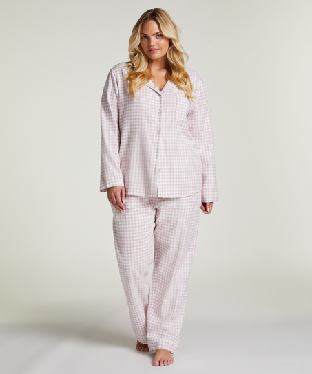 Pantalon de Pyjama Flanel, Violet