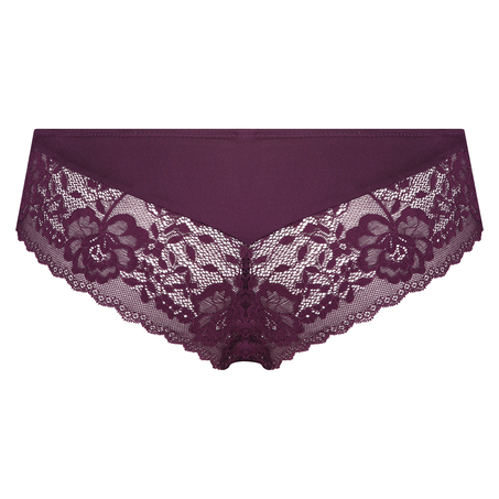 Slip br&eacute;silien Lacey, Violet