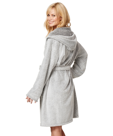 Bathrobe Snuggle, Gris