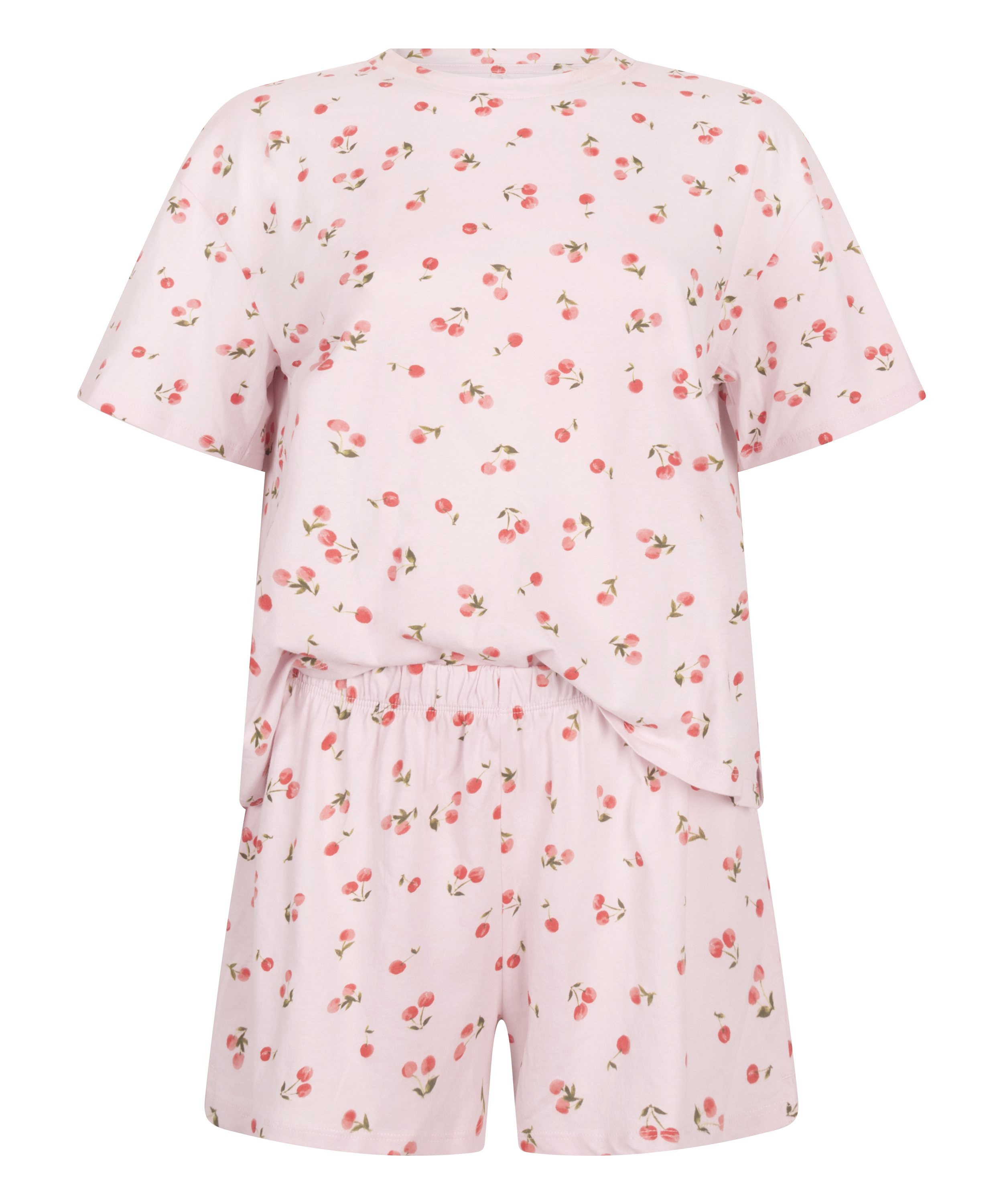 Pyjama en Coton, Violet, main