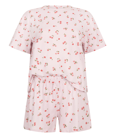 Pyjama en Coton, Violet