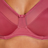 Soutien-gorge à armatures non-préformé minimiseur Nina, Rose