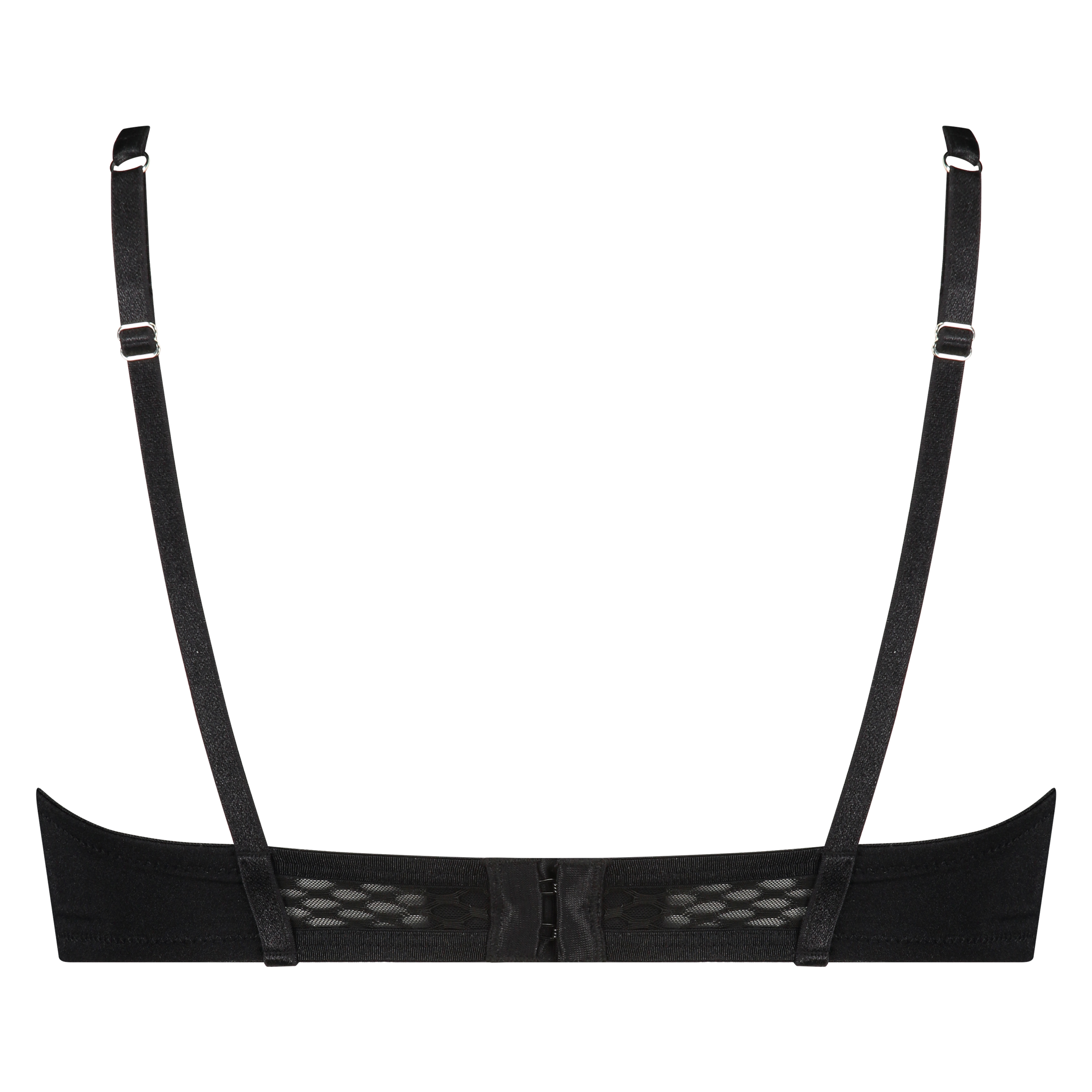 Soutien-gorge à armatures non-préformé Duckie, Noir, main