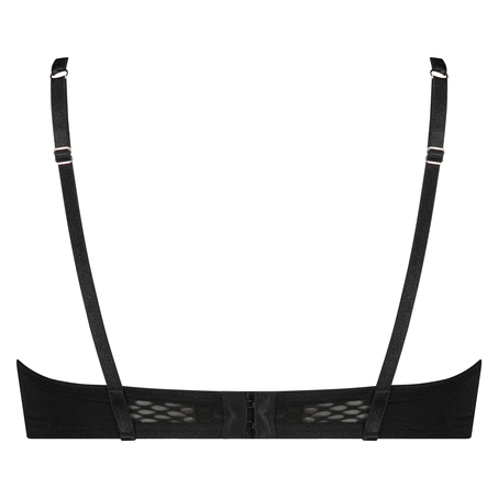 Soutien-gorge à armatures non-préformé Duckie, Noir