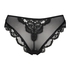 Slip brésilien Heather, Noir