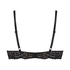 Soutien-gorge push-up à armatures rembourré Rose, Noir