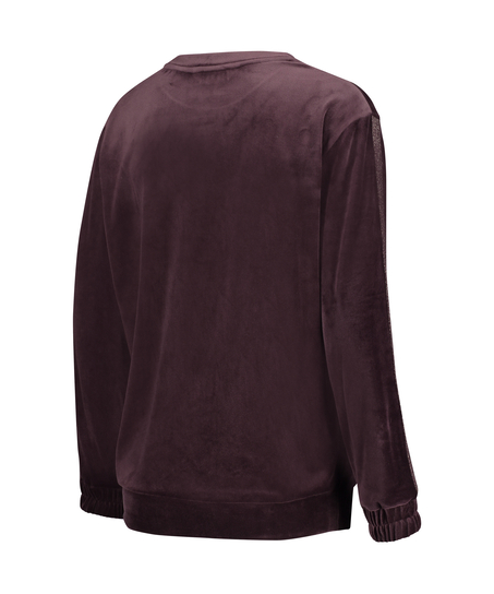 Top de grossesse en velours Shimmer, Violet