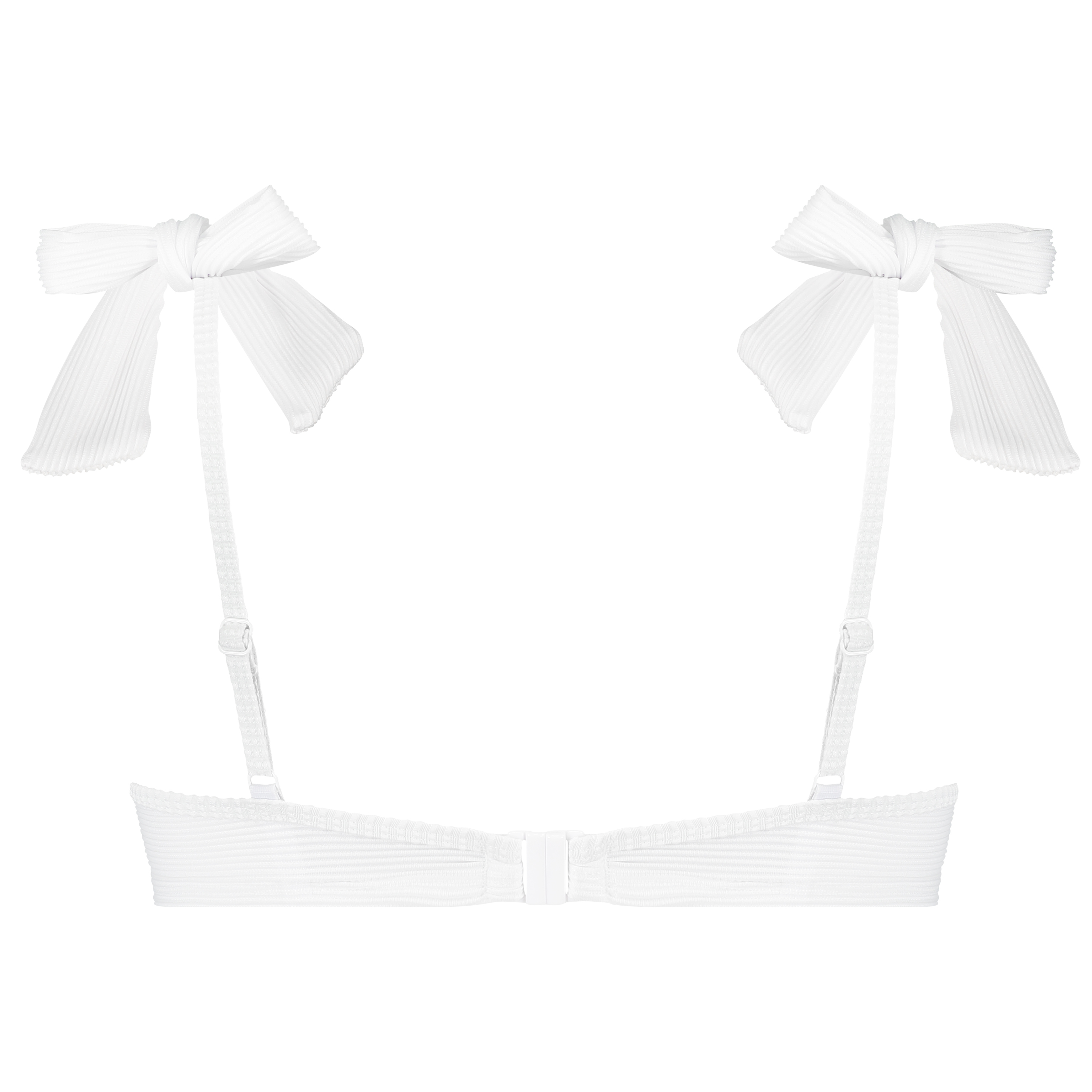 Haut de bikini à armatures préformé Santorini Vivian Hoorn, Blanc, main
