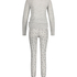 Coffret cadeau Pyjama long Jersey, Gris