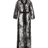 Kimono Allover Lace, Noir