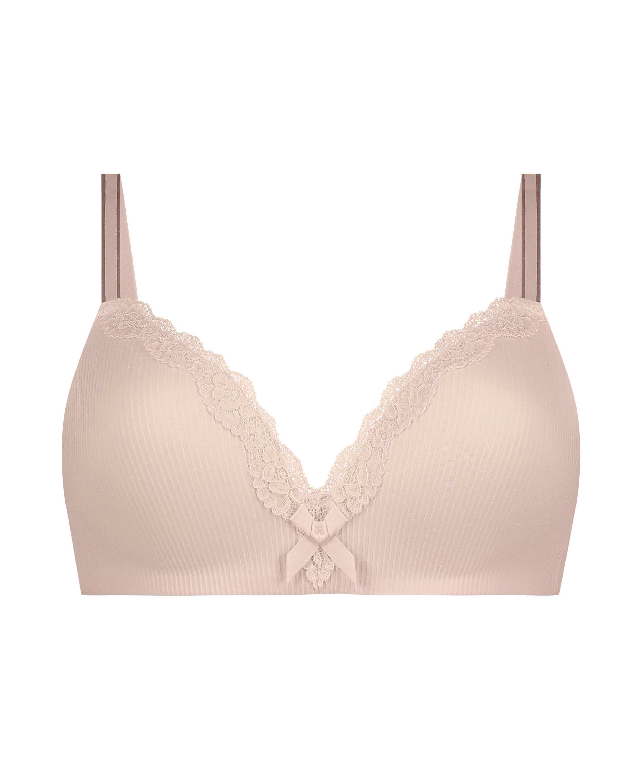 Soutien-gorge sans armatures préformé Lola, Rose, main