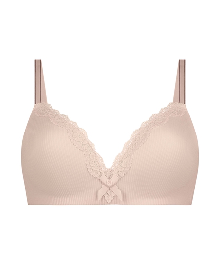 Soutien-gorge sans armatures préformé Lola, Rose