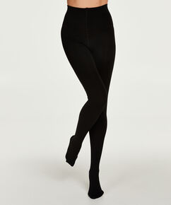 Collants 140 Denier Thermo, Noir