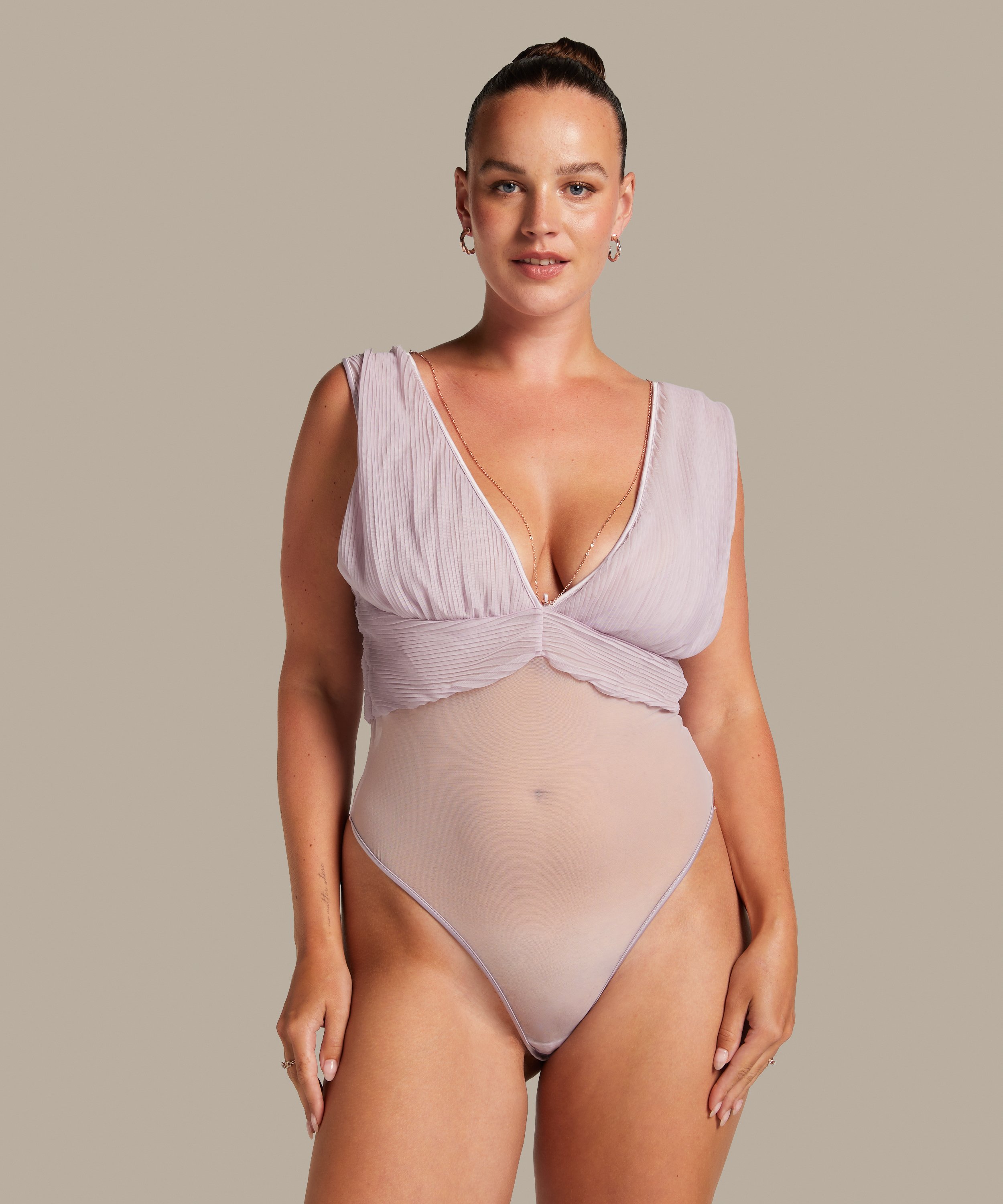 Body Simona, Violet, main