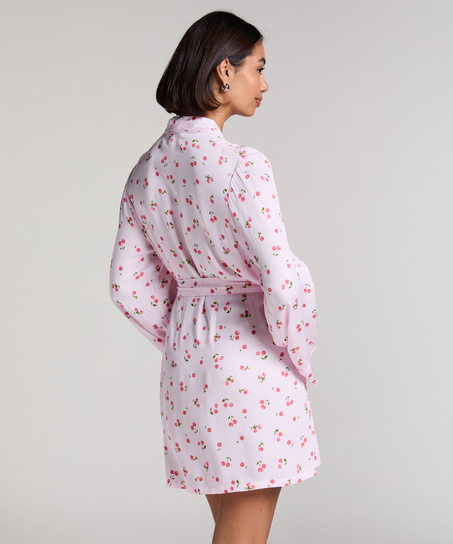 Kimono Satin, Rose