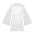 Kimono Satin, Blanc