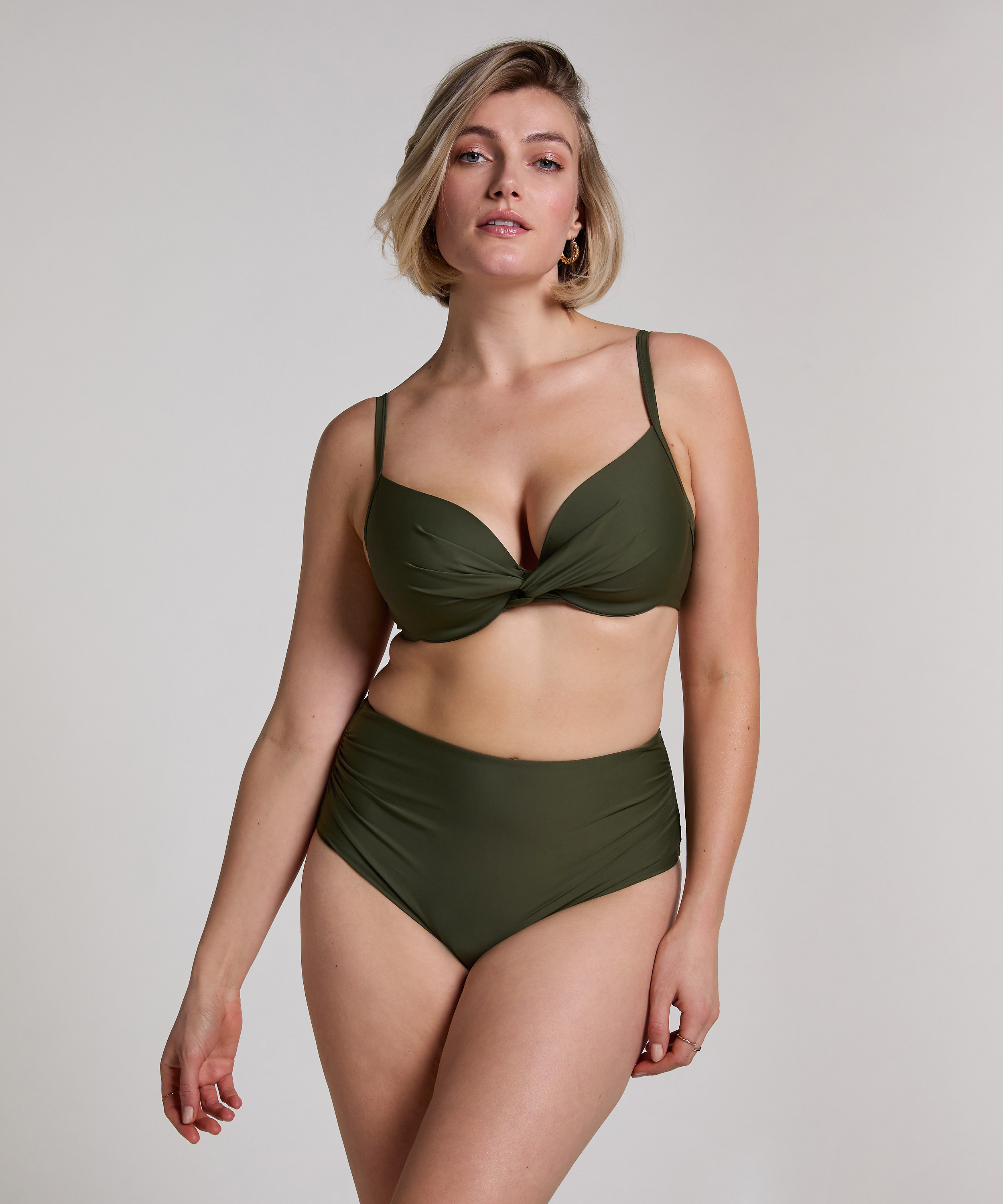 Haut de bikini Luna, Vert, main