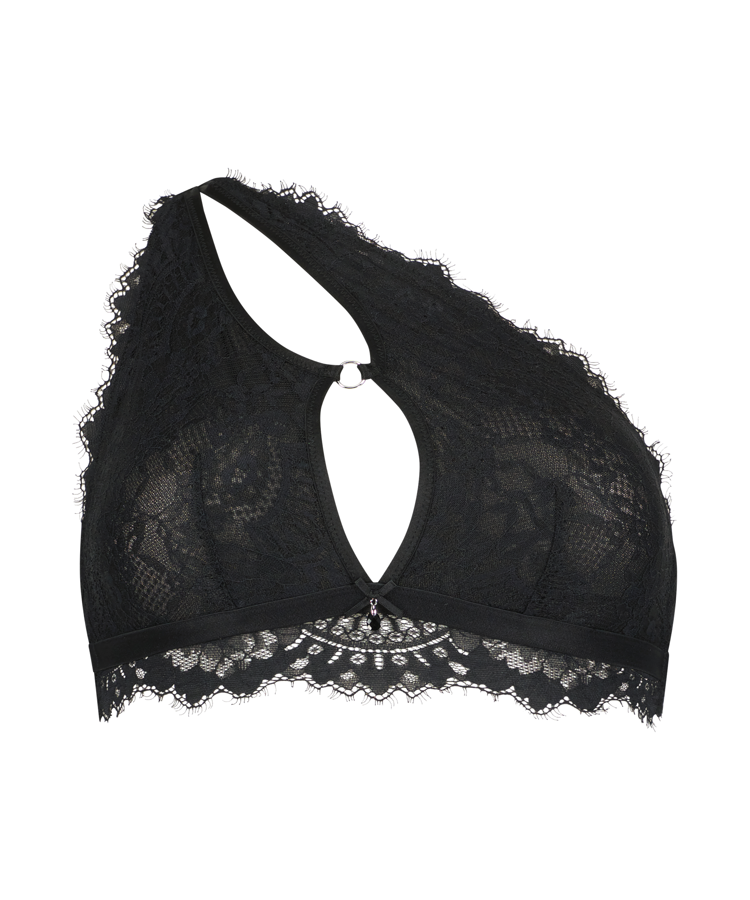 Brassière Jenni, Noir, main
