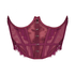 Bustier sans bonnet Sia, Violet