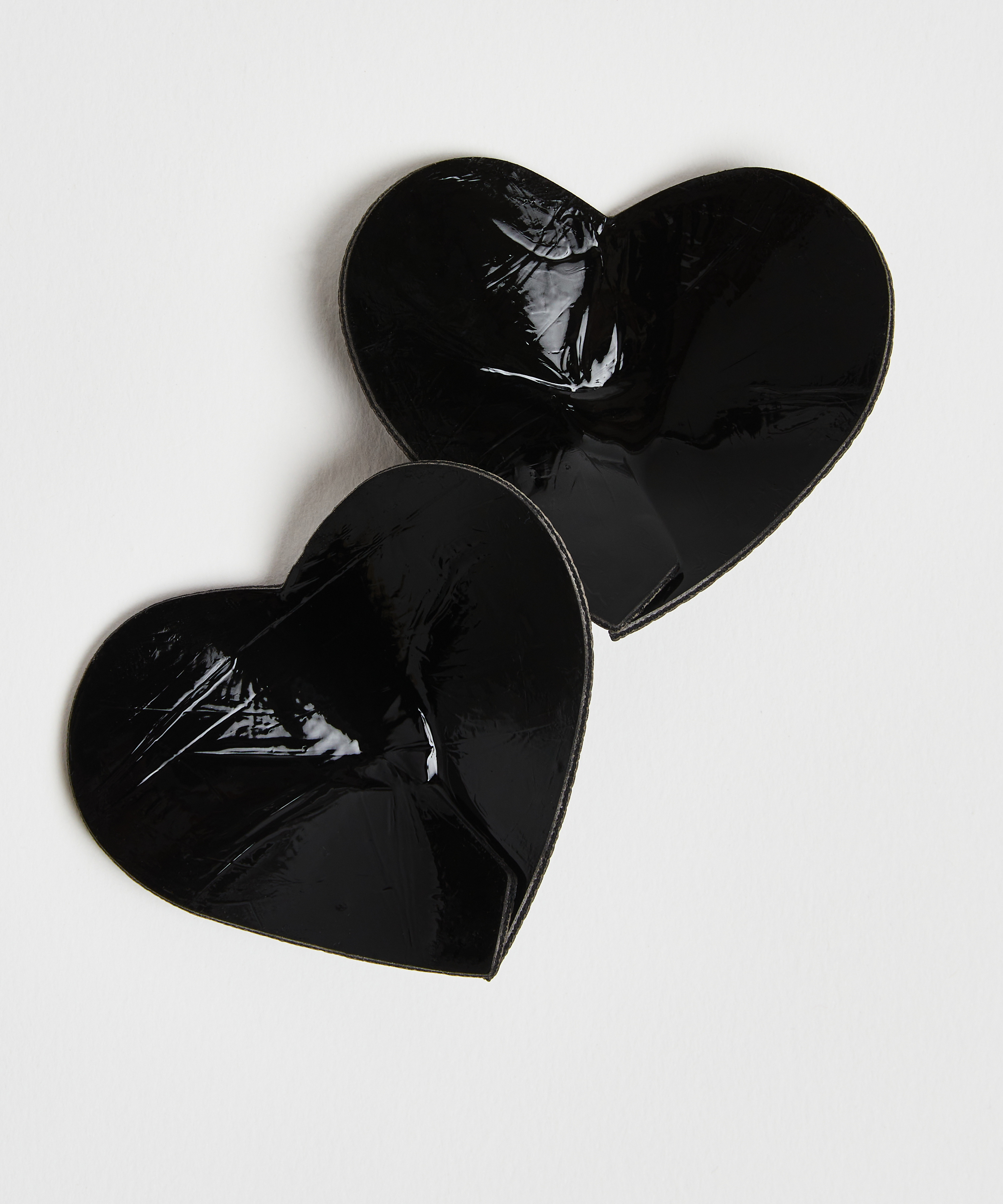 Private Cache mamelons Snake, Noir, main