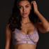 Soutien-gorge à armatures non-préformé Aurelia, Violet