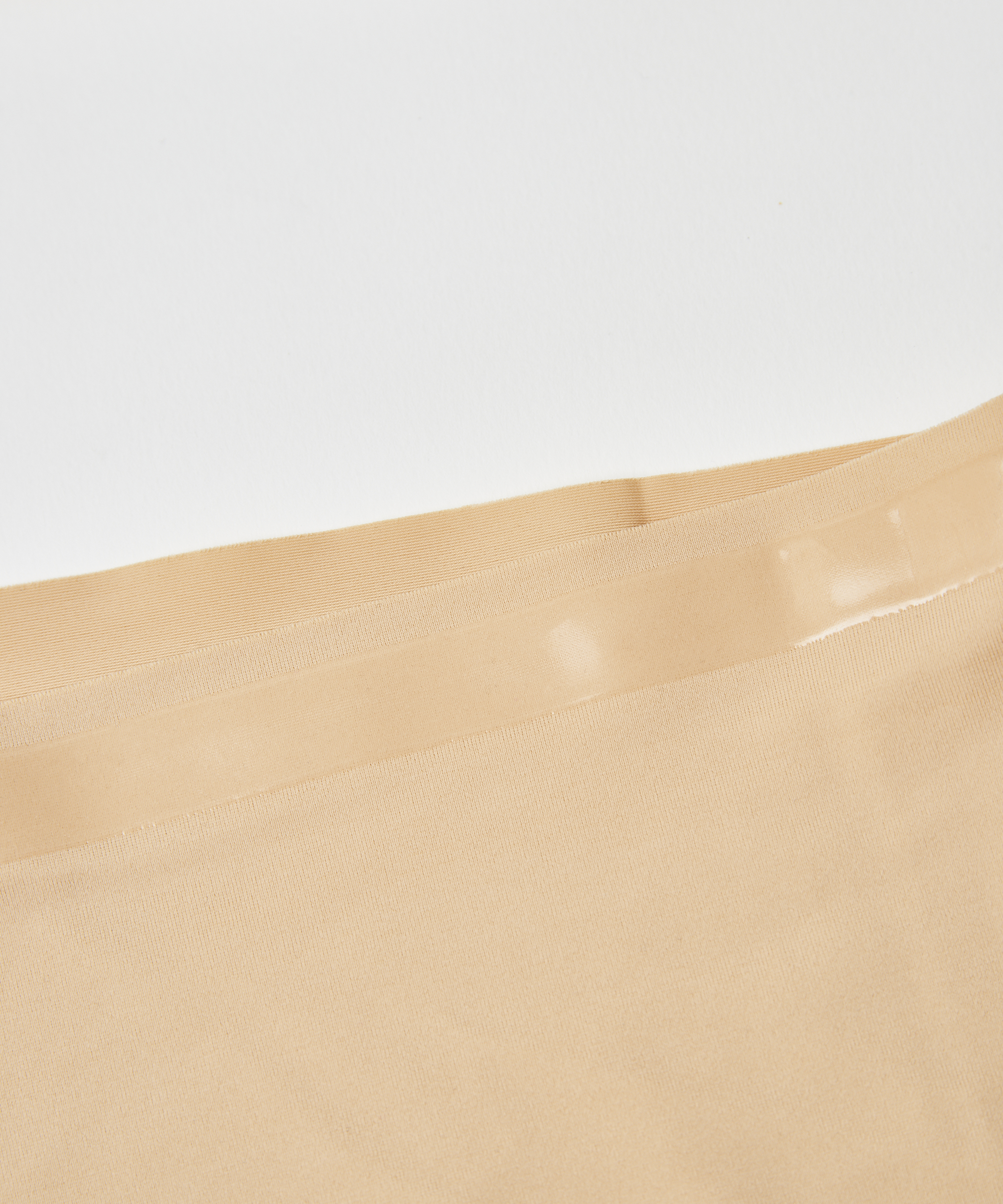 Cuissardes Micro, Beige, main