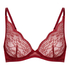 Soutien-gorge à armatures non-préformé Isabelle, Rouge