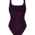 Maillot de bain sculptant Costa, Violet