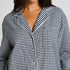 Haut de pyjama Flanel Essentials, Bleu