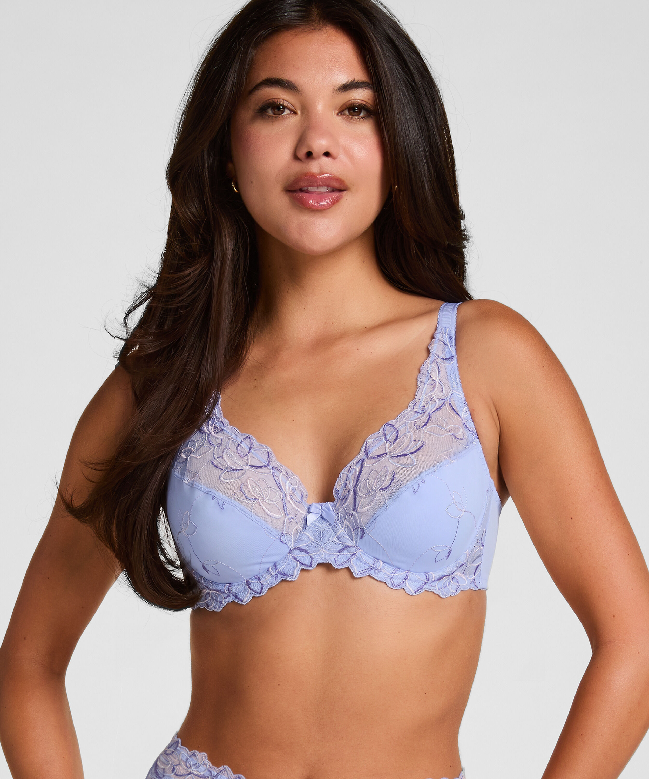 Soutien-gorge à armatures non-préformé Diva, Violet