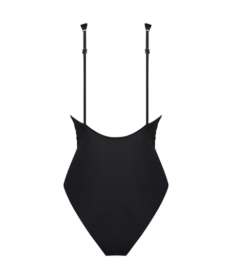 Maillot de bain Shaping Luxe, Noir