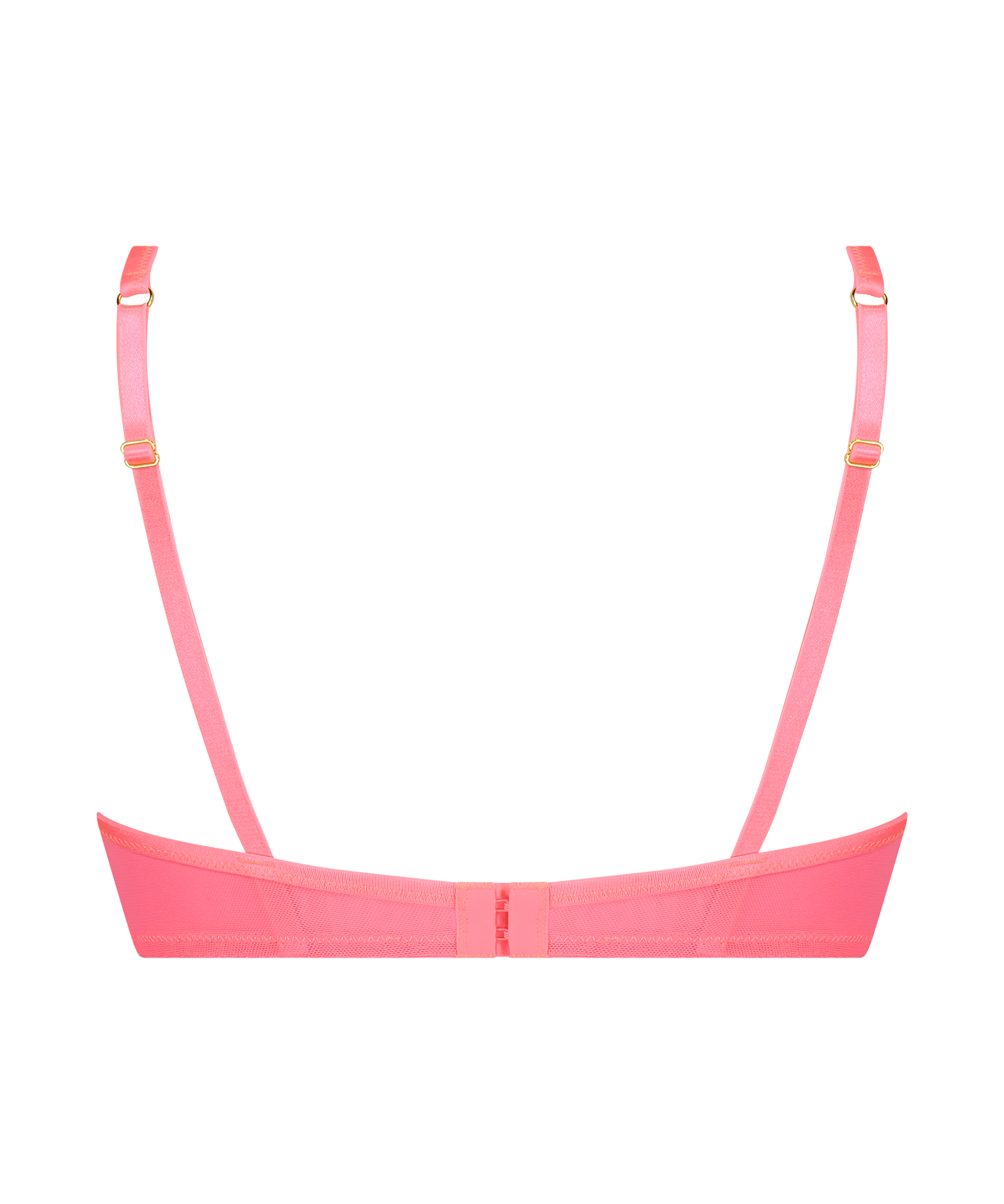 Soutien-gorge à armatures non-préformé Sosha, Rose, main