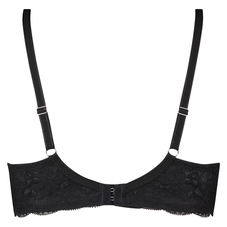 Soutien-gorge d’allaitement non-préformé Alisa, Noir