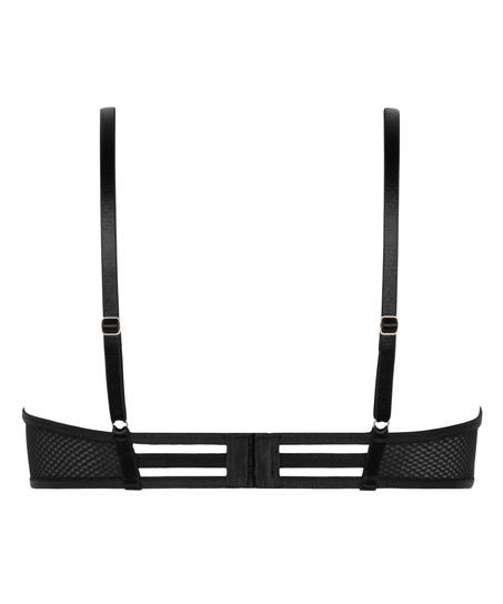 Soutien-gorge à armatures non-préformé Rhys, Noir