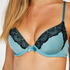 Soutien-gorge à armatures Gina, Vert