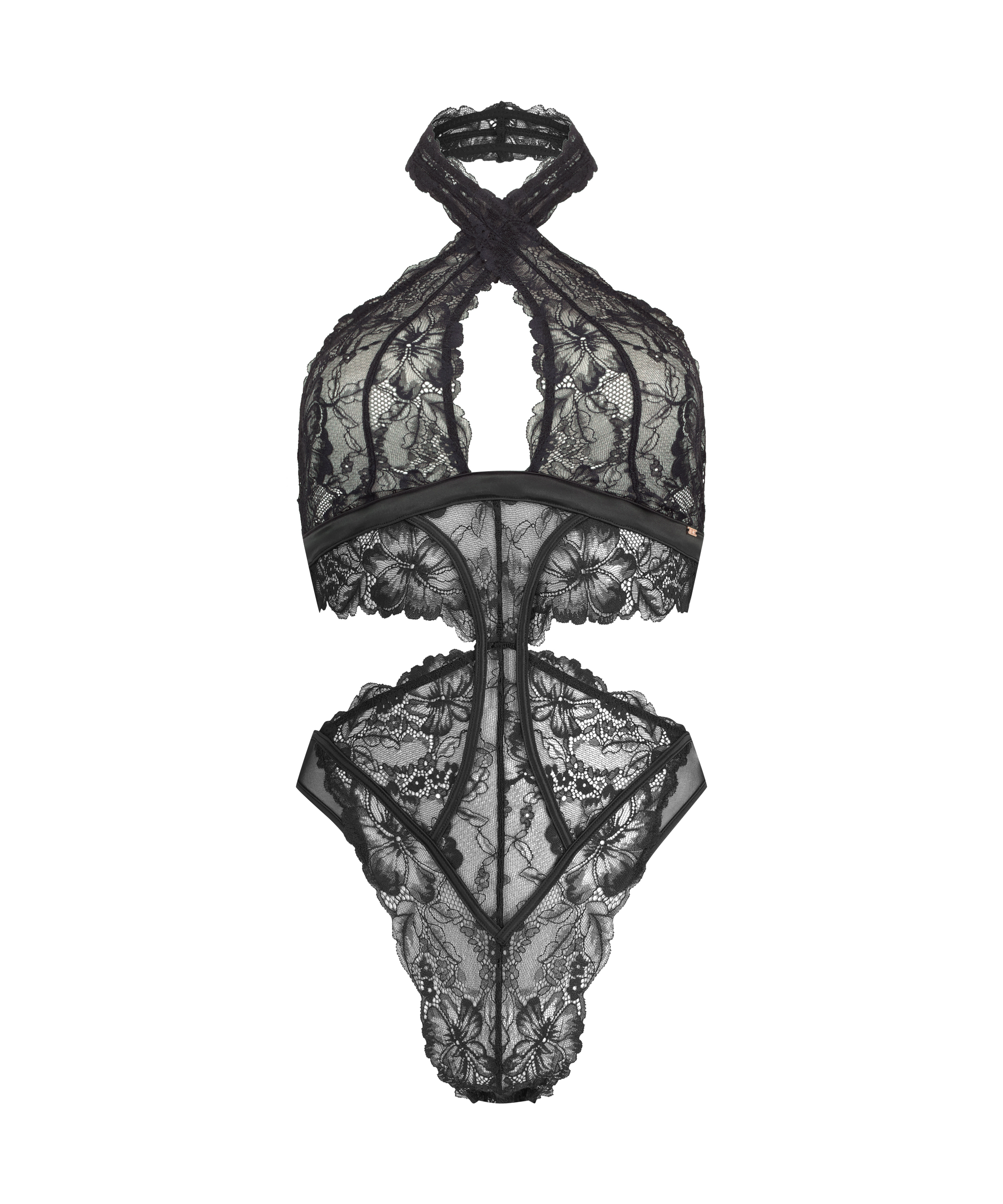 Body Guia, Noir, main