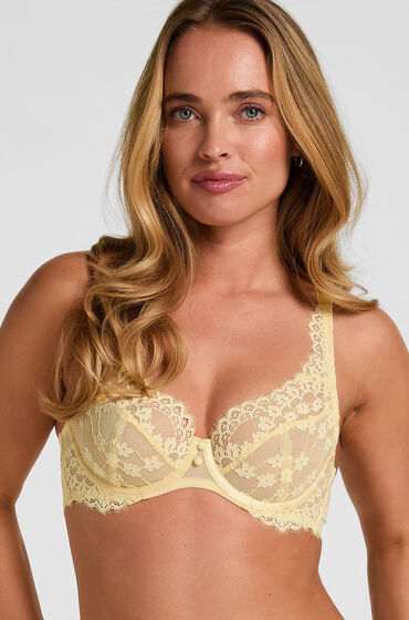 Hunkemöller Soutien-gorge à armatures non-préformé Daisy Jaune