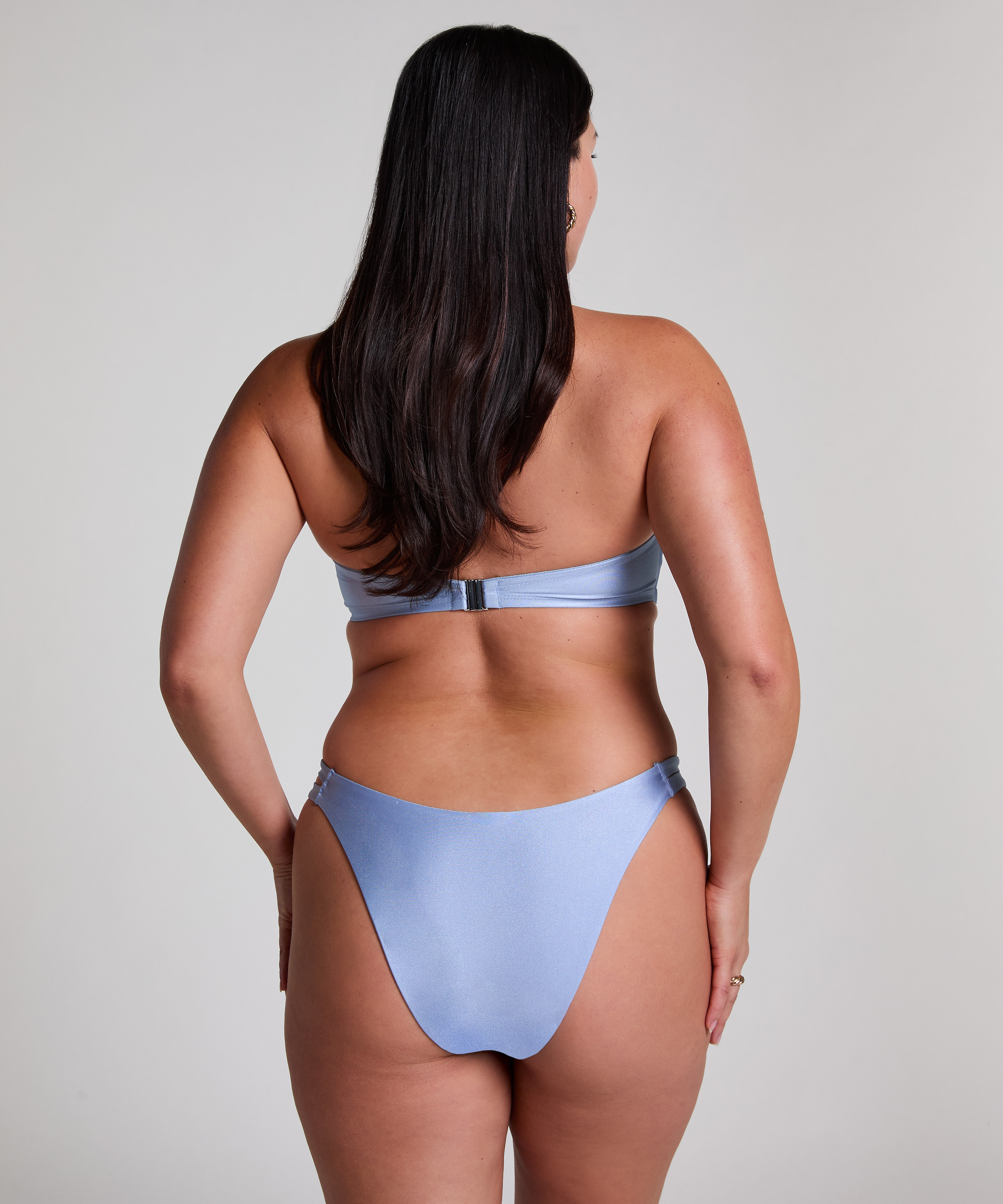 Bas de bikini Honolulu, Bleu, main