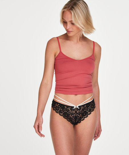 Slip brésilien Bessie, Noir