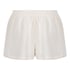 Short en mousseline, Blanc
