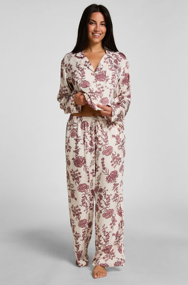Hunkemöller Pantalon de Pyjama Woven Print Beige Hunkemöller Pantalon de Pyjama Woven Print Beige