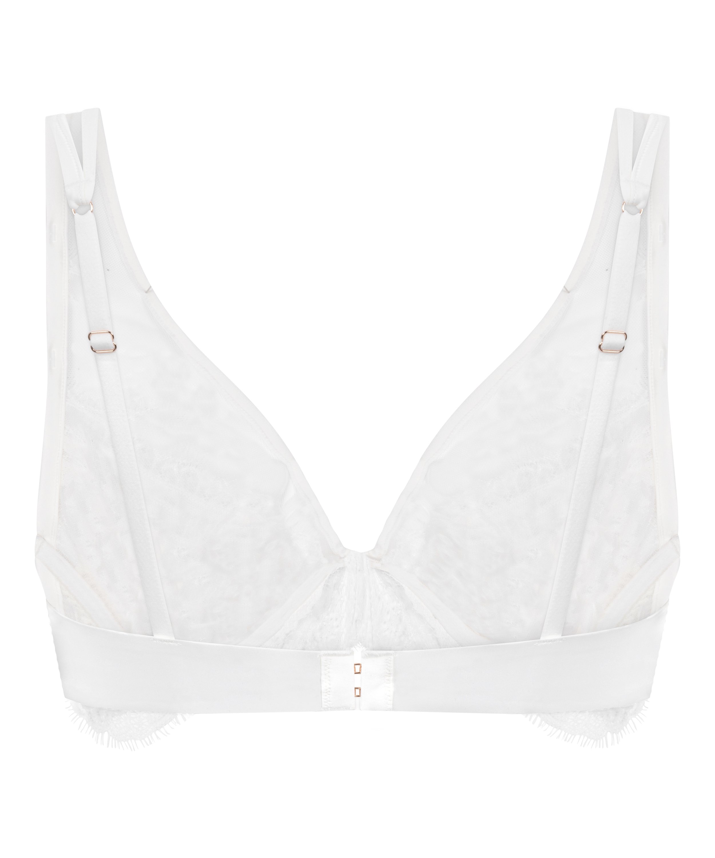 Soutien-gorge à armatures non-préformé Tiah, Blanc, main