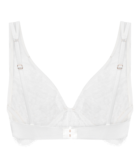 Soutien-gorge à armatures non-préformé Tiah, Blanc