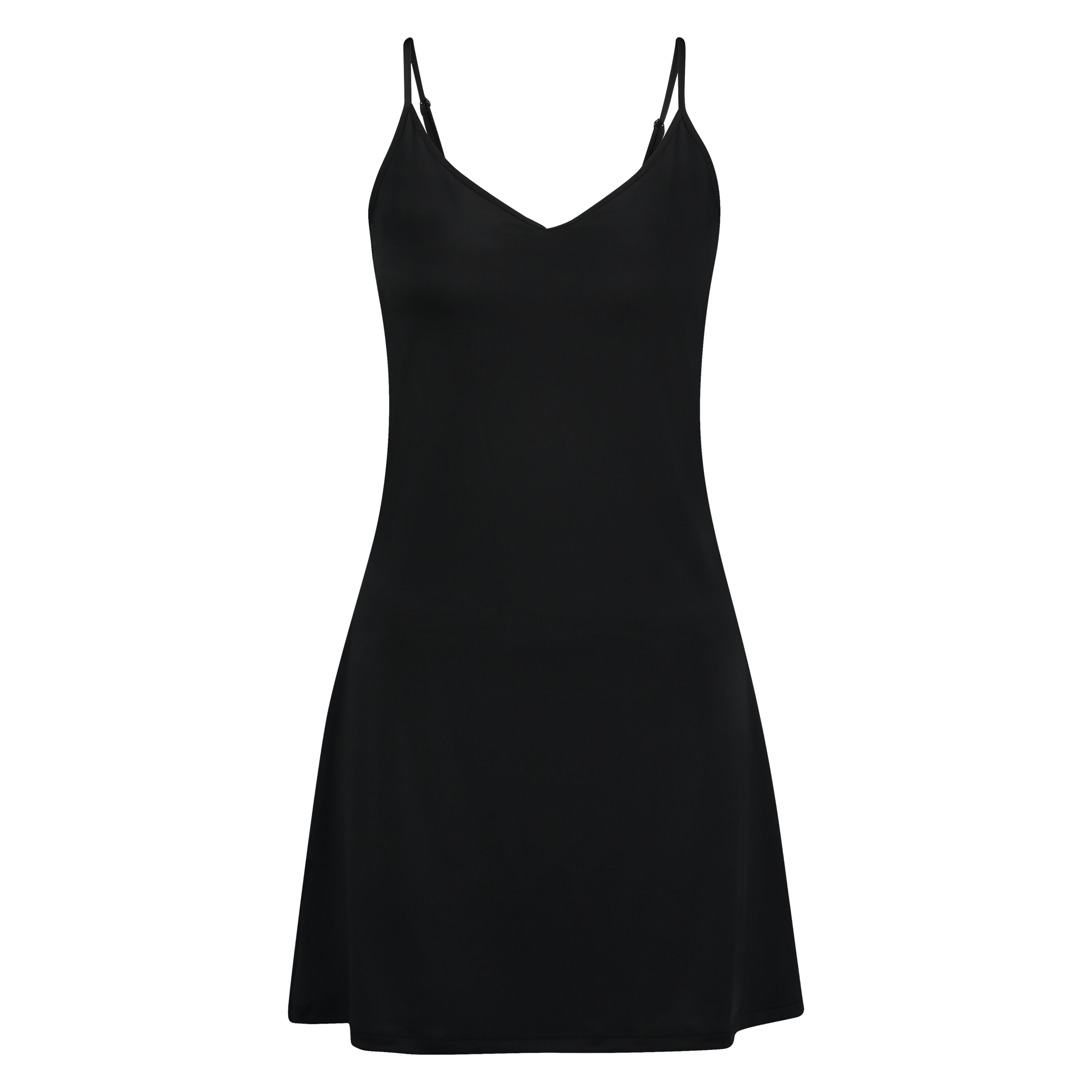 Fond de robe lissant - Level 1, Noir