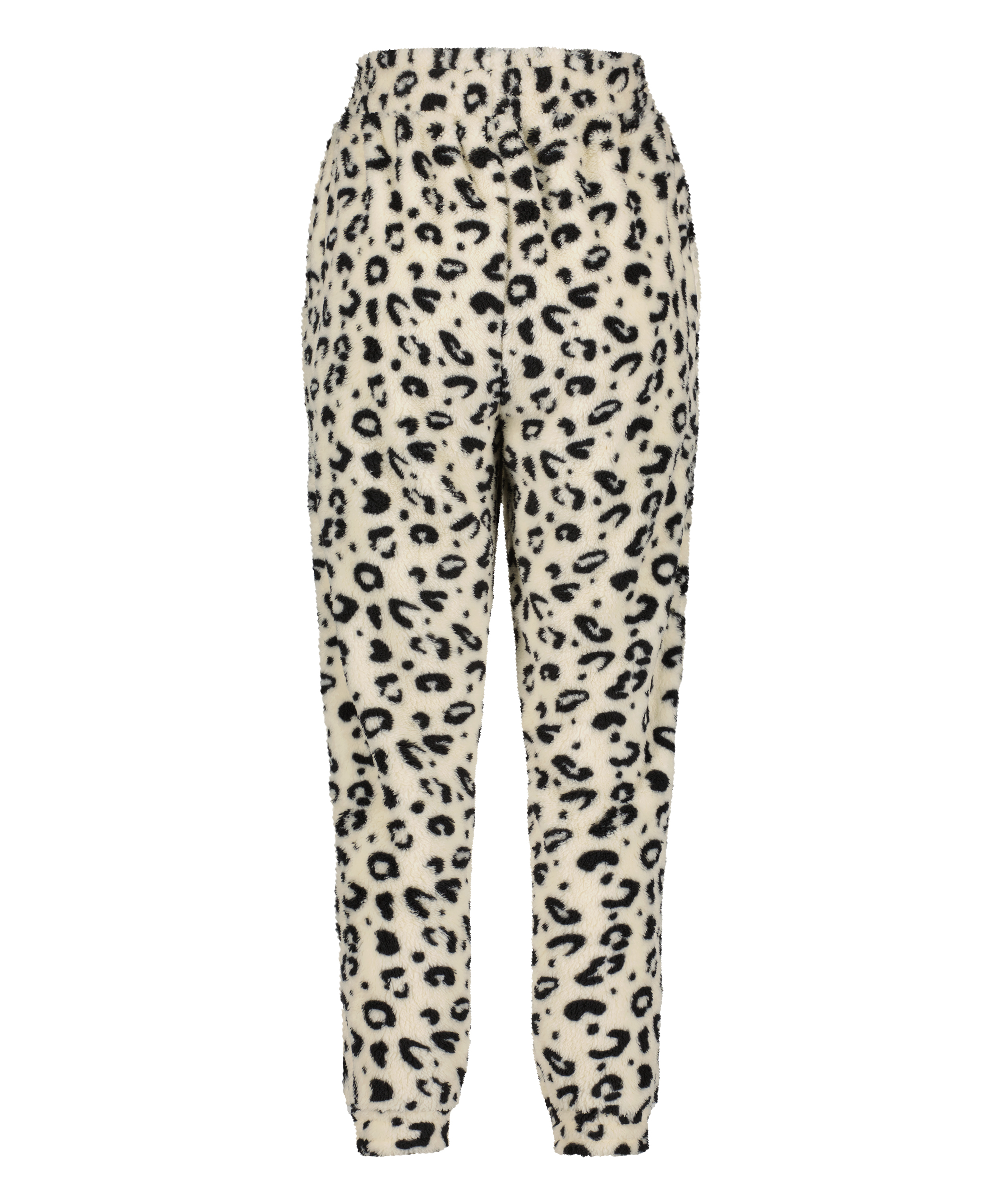 Pantalon de jogging polaire, Noir, main